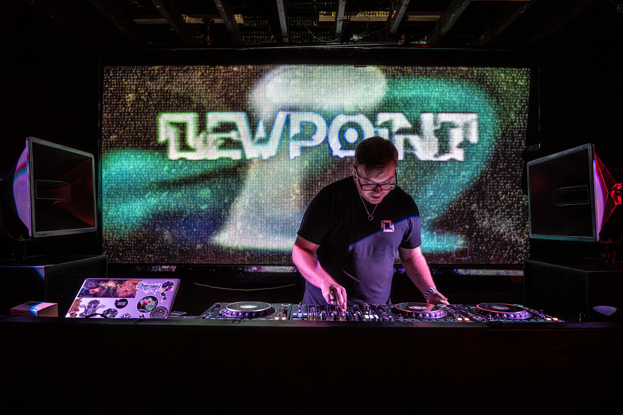Dewpoint at The Black Box stage